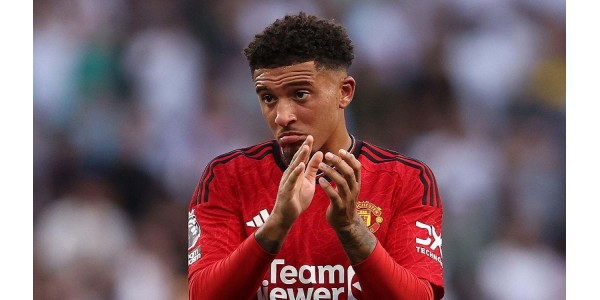 Jadon Sancho verstand die Absichten von Trainer Erik ten Hag nicht